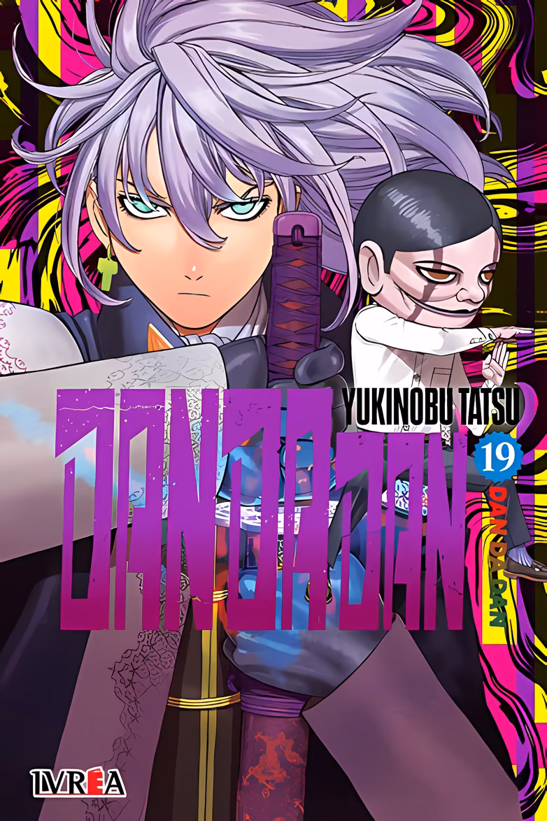Dan Da Dan 19 - Manga y Comics Akibara Dan Da Dan 19