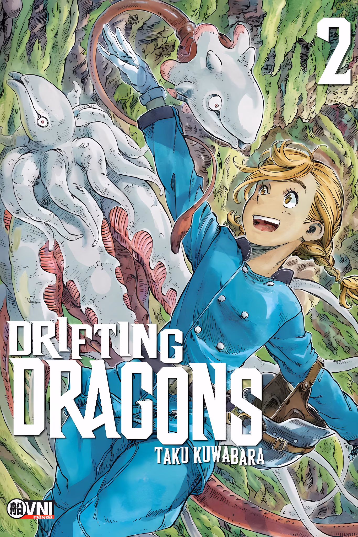 Drifting Dragons 02