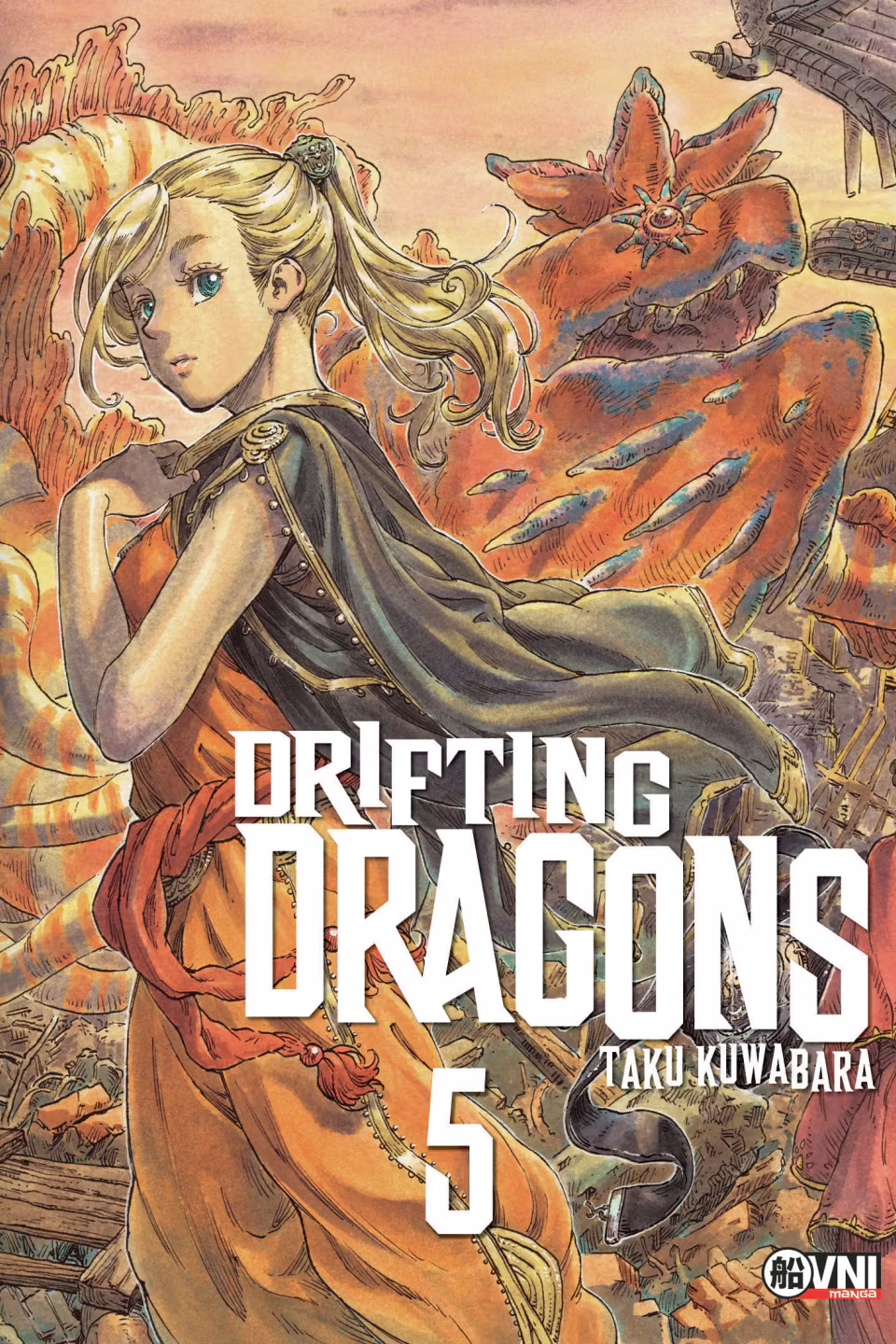Drifting Dragons 05 - Manga y Comics Akibara Drifting Dragons 05