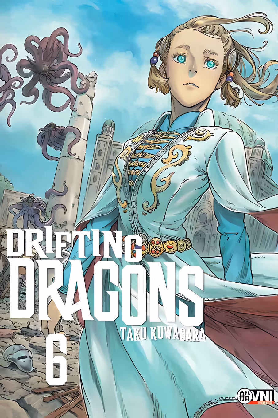 Drifting Dragons 06 - Manga y Comics Akibara Drifting Dragons 06