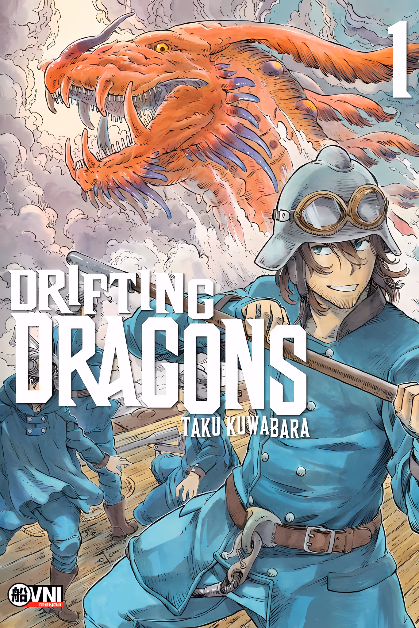 Drifting Dragons 01