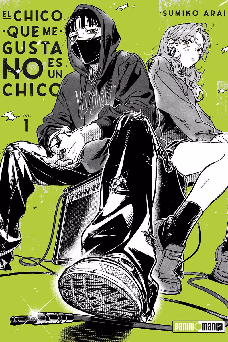 El chico que me gusta no es un chico 01 - Manga y Comics Akibara El chico que me gusta no es un chico 01