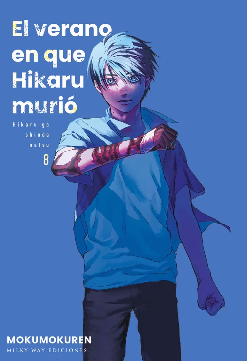 Portada de El verano que Hikaru murió 08