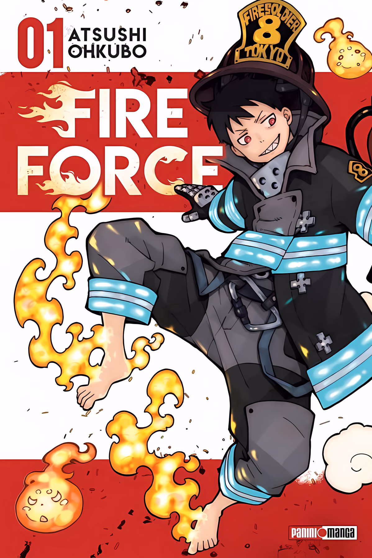Fire Force 01