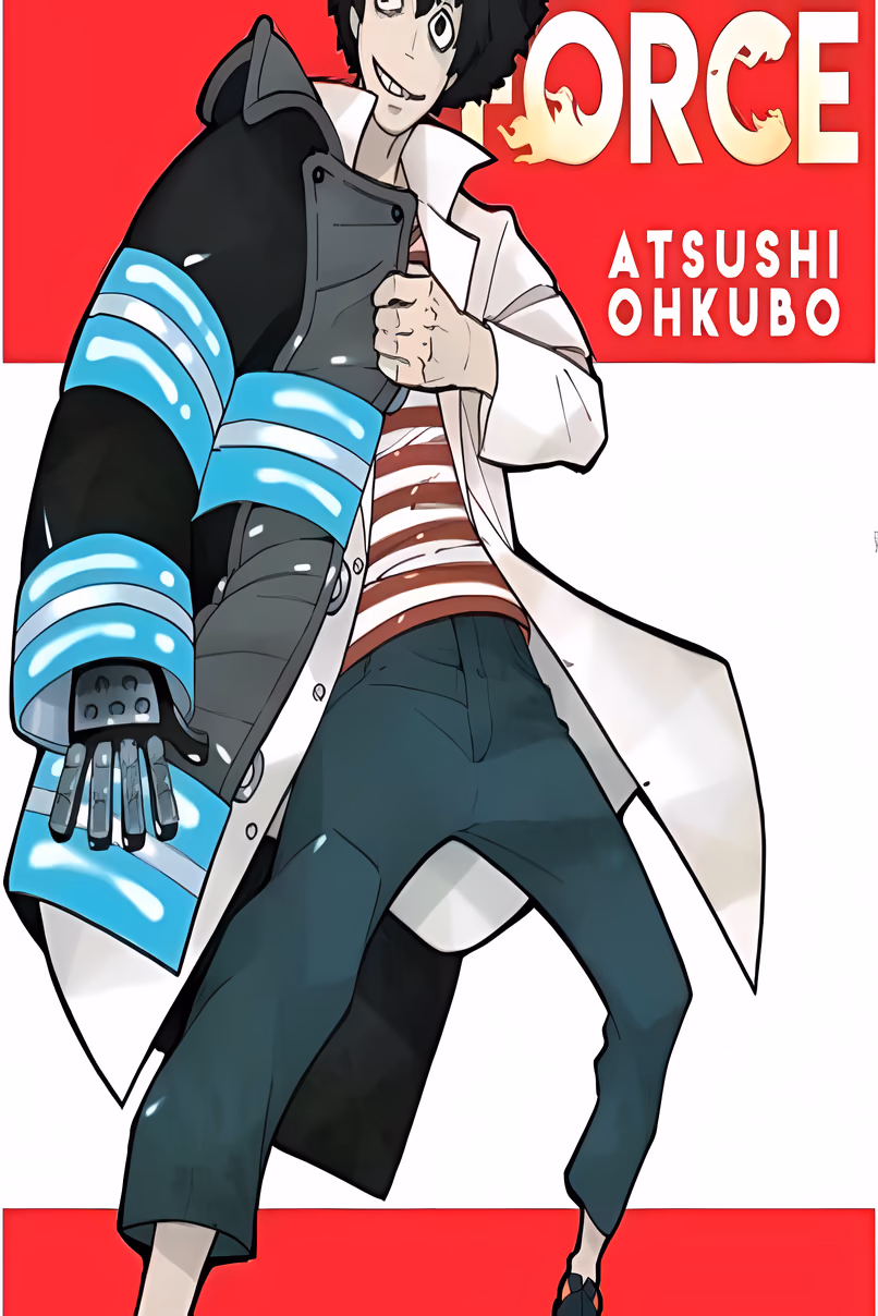 Fire Force 10