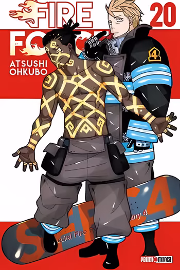 Fire Force 20