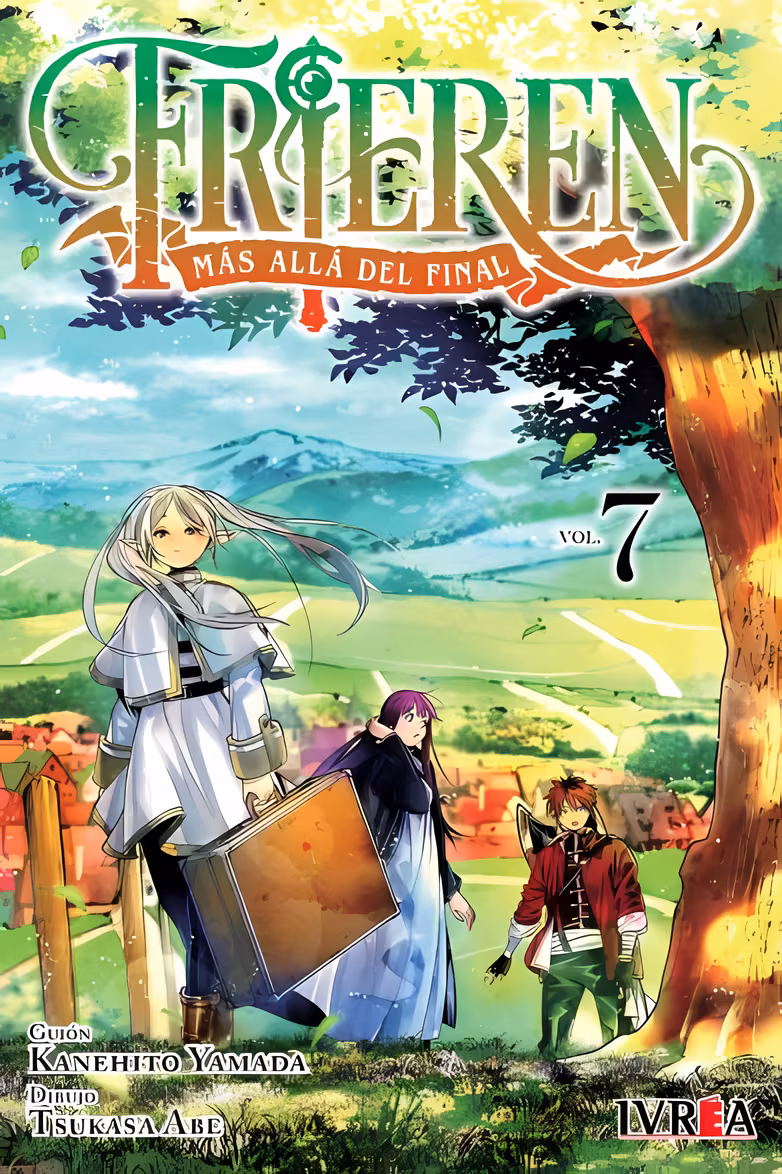 Frieren 07 - Manga y Comics Akibara Frieren 07