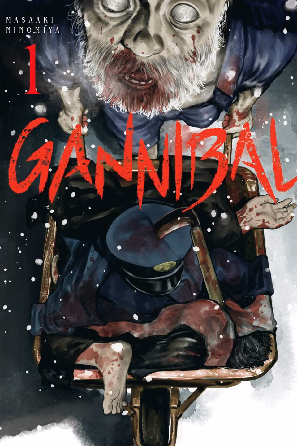 Gannibal 01 - Manga y Comics Akibara Gannibal 01
