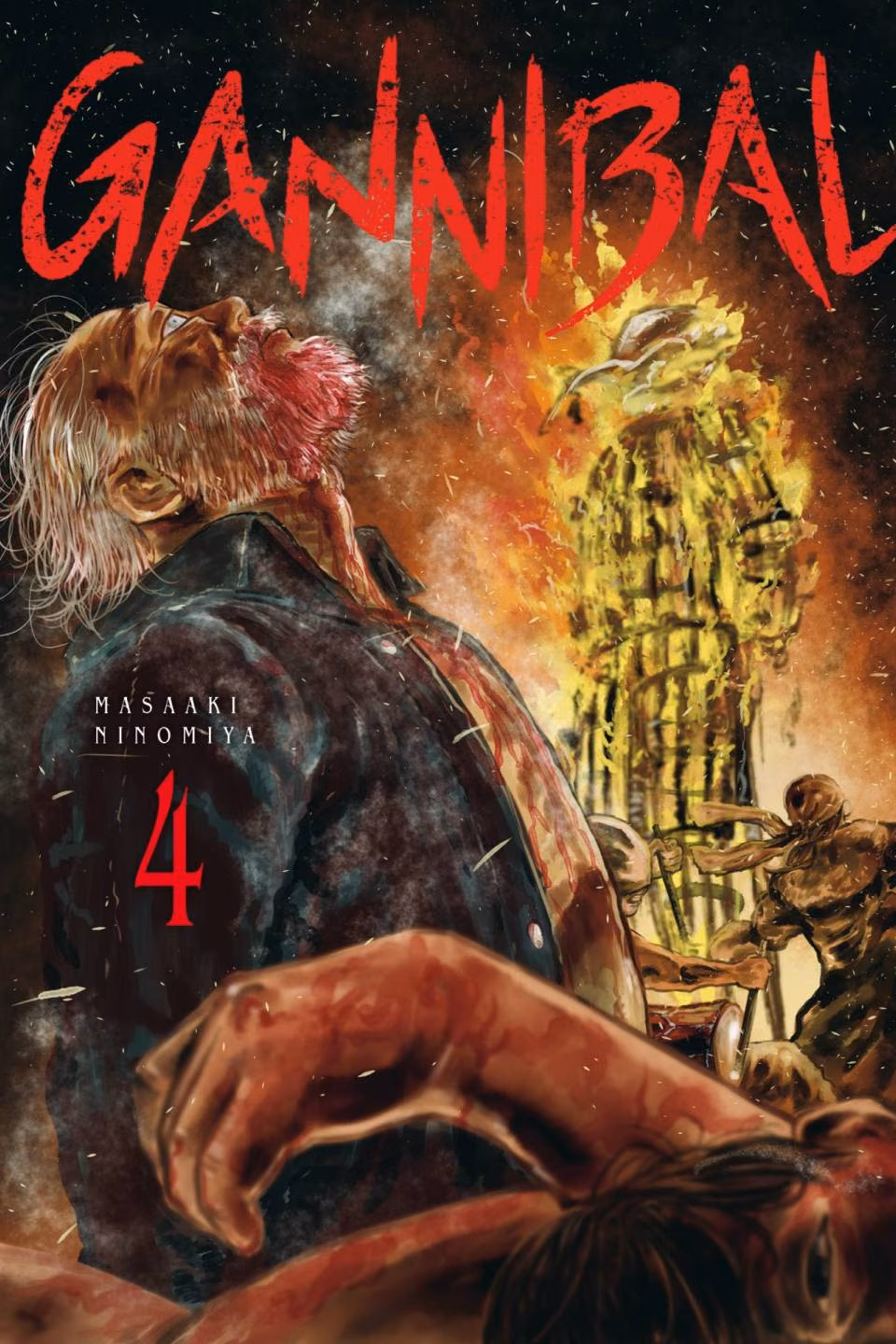 Gannibal 04 - Manga y Comics Akibara Gannibal 04