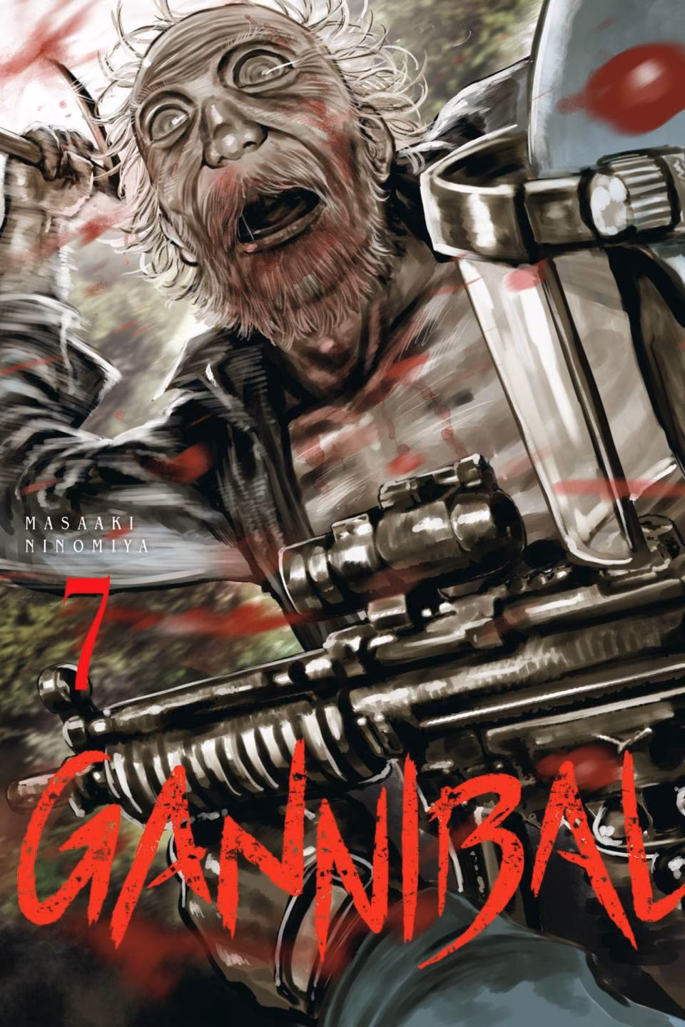 Gannibal 07 - Manga y Comics Akibara Gannibal 07