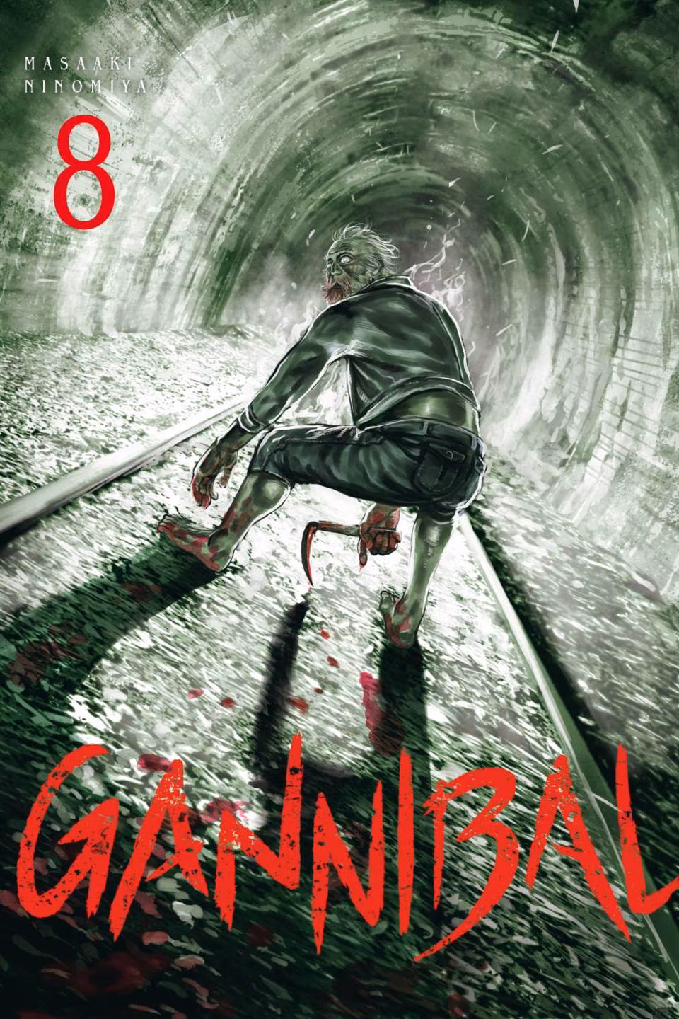 Gannibal 08 - Manga y Comics Akibara Gannibal 08