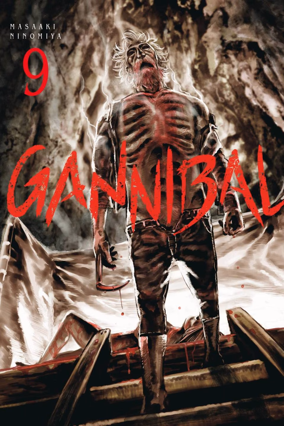 Gannibal 09 - Manga y Comics Akibara Gannibal 09