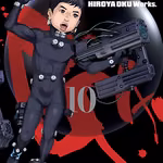 Gantz Deluxe Edition 10