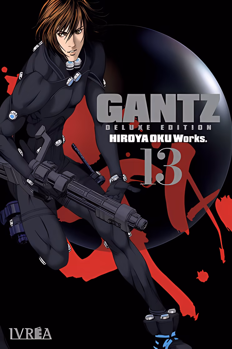 Gantz Deluxe Edition 13 - Manga y Comics Akibara Gantz Deluxe Edition 13