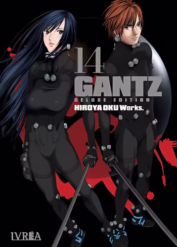 Portada de Gantz Deluxe Edition 14