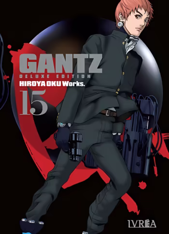 Portada de Gantz Deluxe Edition 15