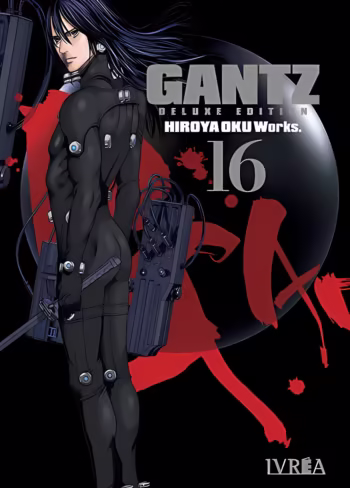 Portada de Gantz Deluxe Edition 16