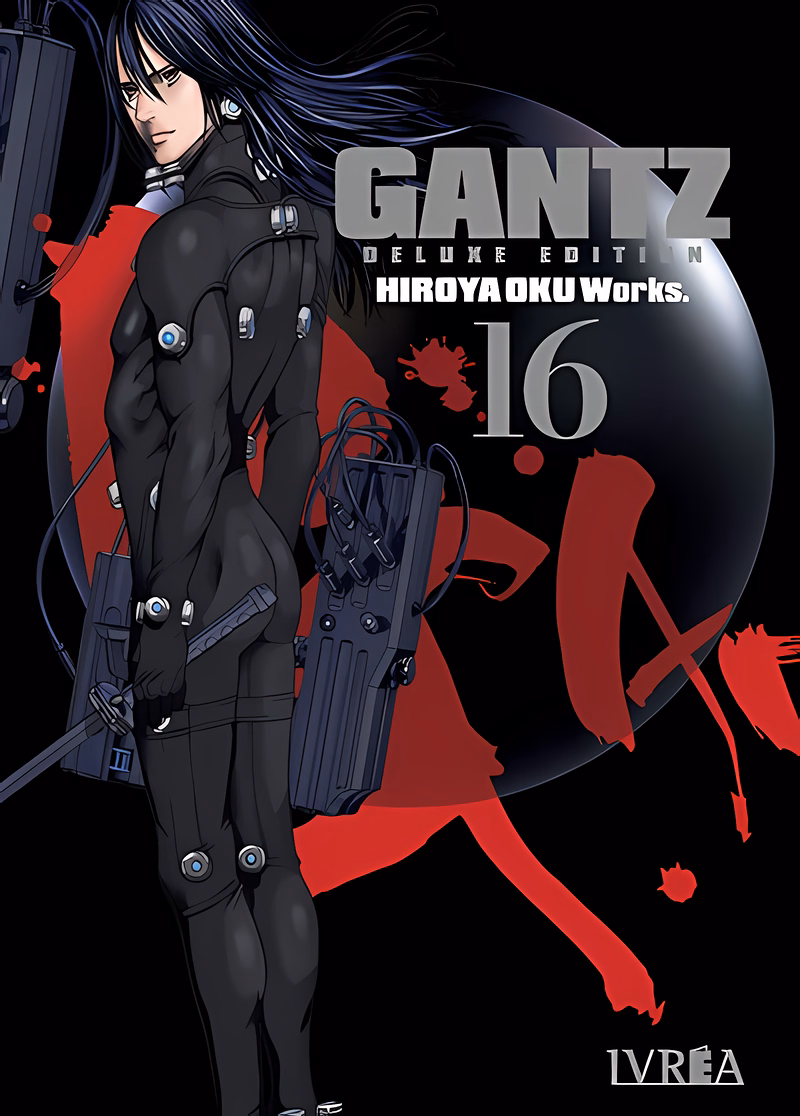 Portada de Gantz Deluxe Edition 16