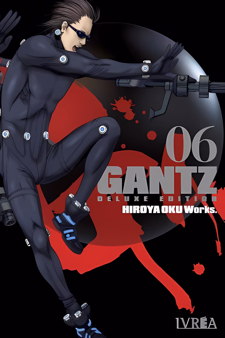 Gantz Deluxe Edition 06 - Manga y Comics Akibara Gantz Deluxe Edition 06