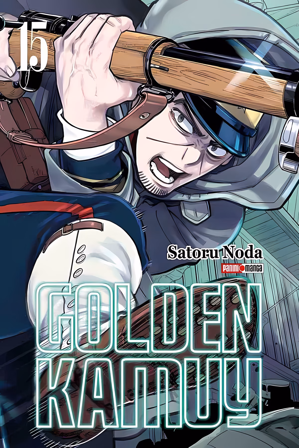 Golden Kamuy 15