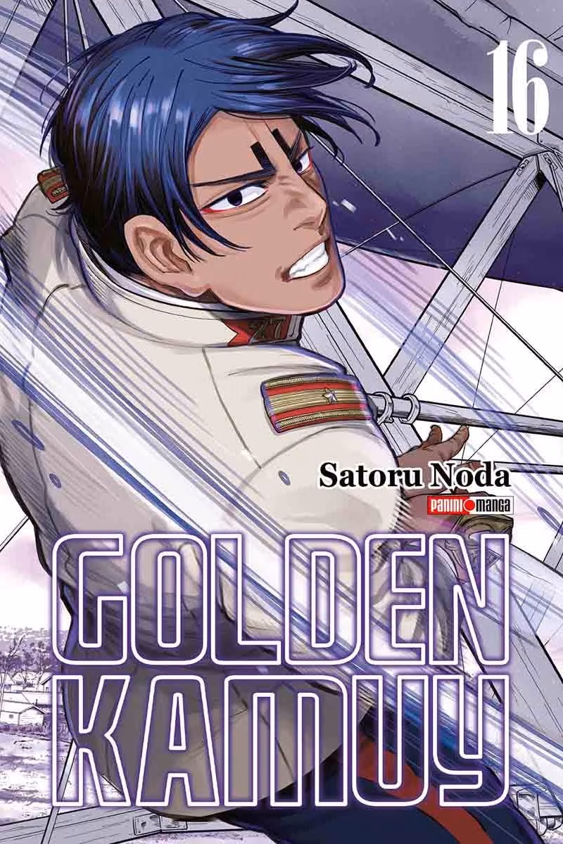 Golden Kamuy 16 - Manga y Comics Akibara Golden Kamuy 16
