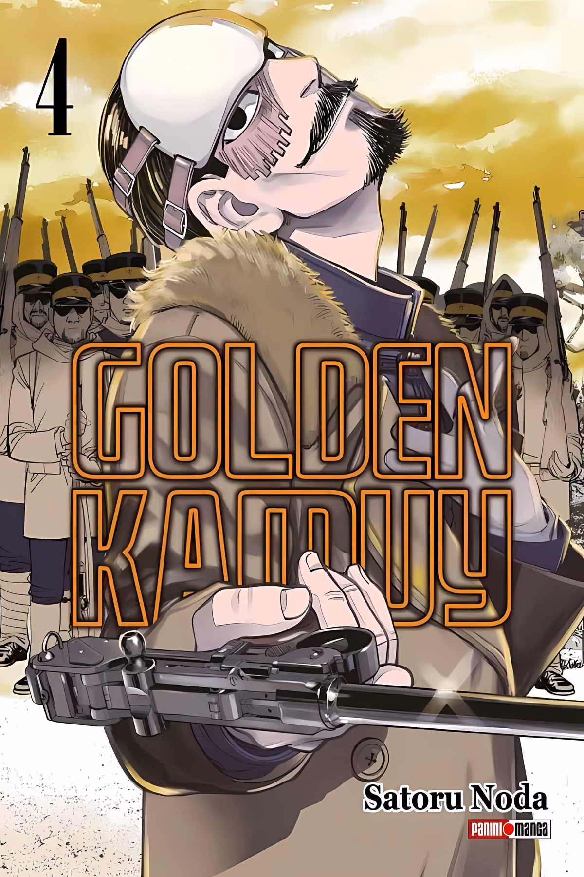 Golden Kamuy 04