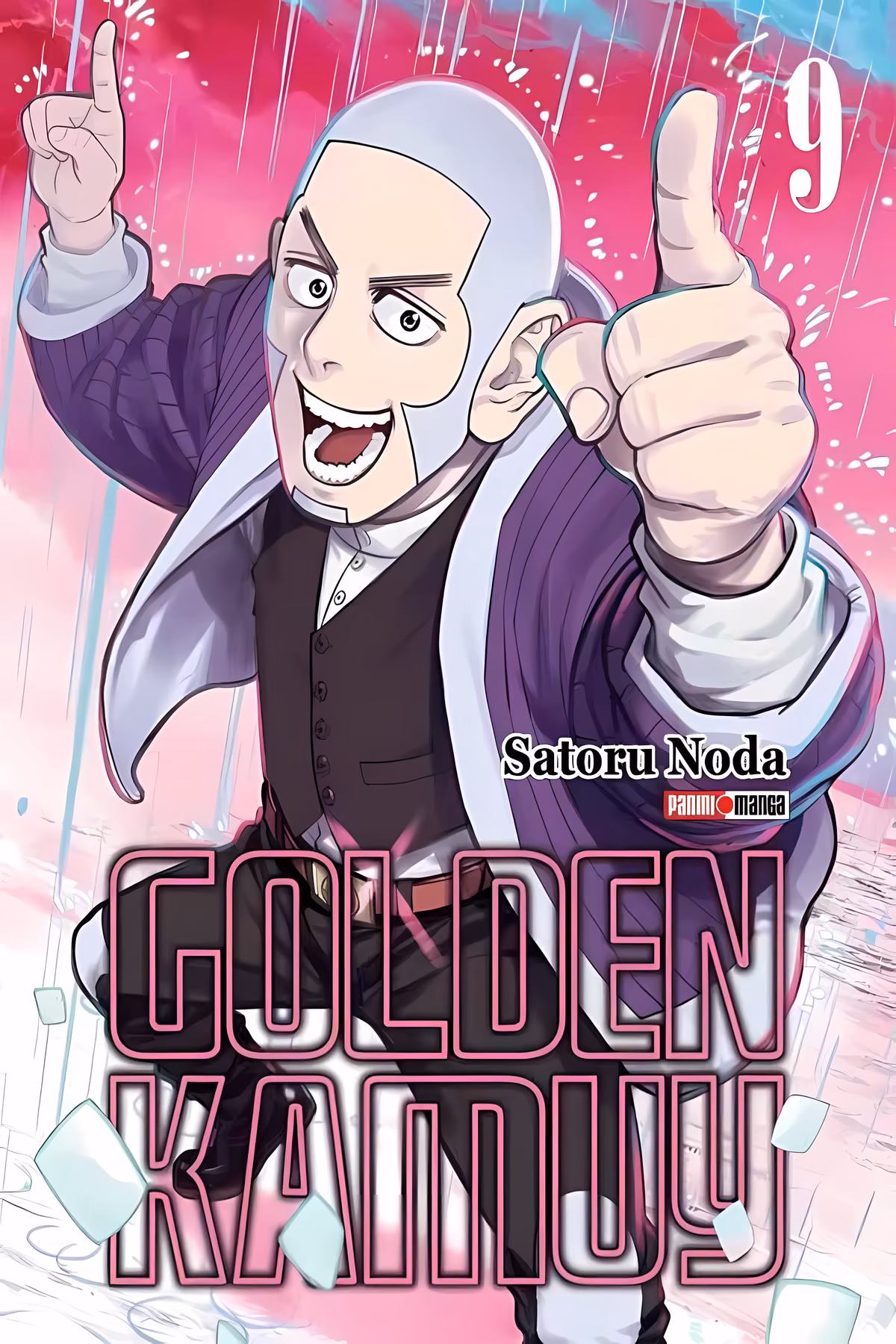 Golden Kamuy 09