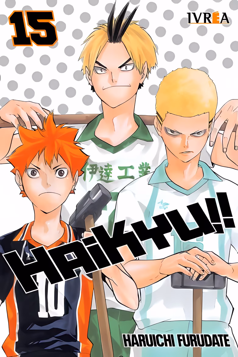 Haikyuu!! 15 - Manga y Comics Akibara Haikyuu!! 15