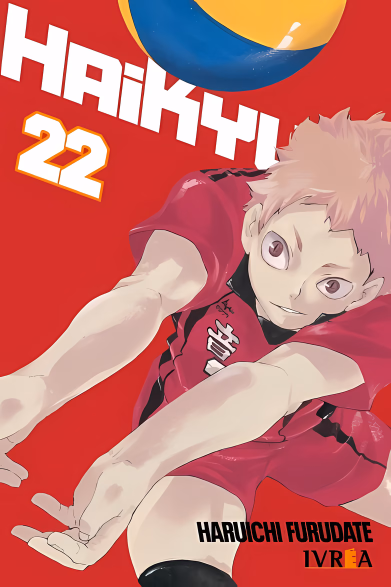 Haikyuu!! 22 - Manga y Comics Akibara Haikyuu!! 22