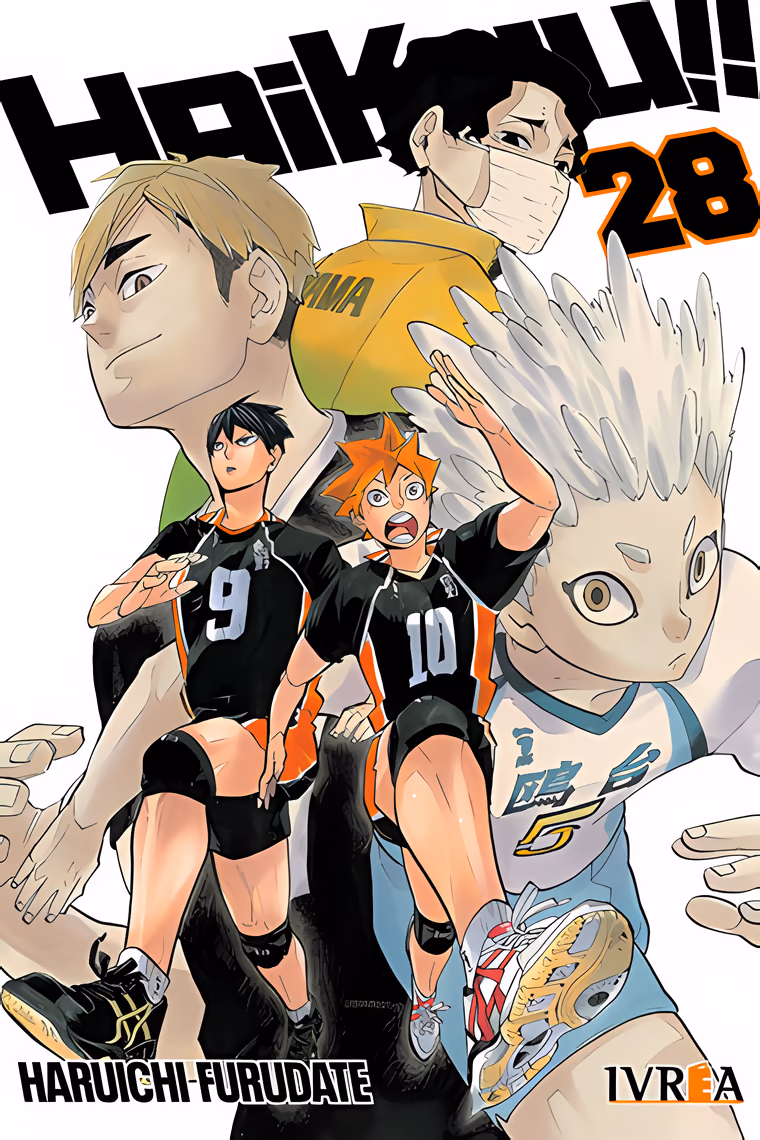Haikyuu!! 28 - Manga y Comics Akibara Haikyuu!! 28