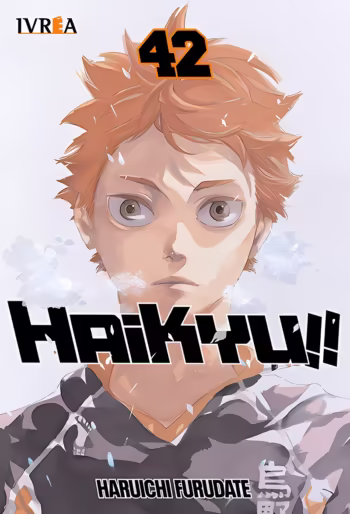 Portada de Haikyuu!! 42 de Haruichi Furudate, edición Ivrea Argentina