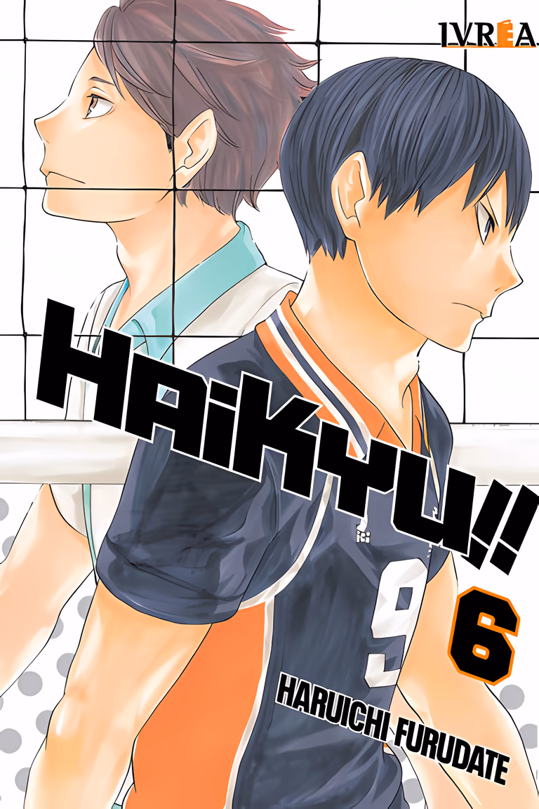 Haikyuu!! 06 - Manga y Comics Akibara Haikyuu!! 06