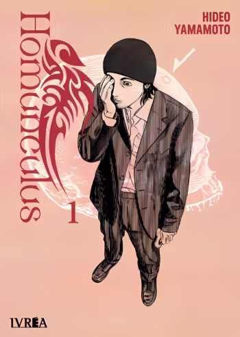 Portada de Homunculus 01 de Hideo Yamamoto, edición Ivrea Argentina