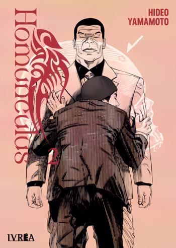 Portada de Homunculus 02 de Hideo Yamamoto, edición Ivrea Argentina