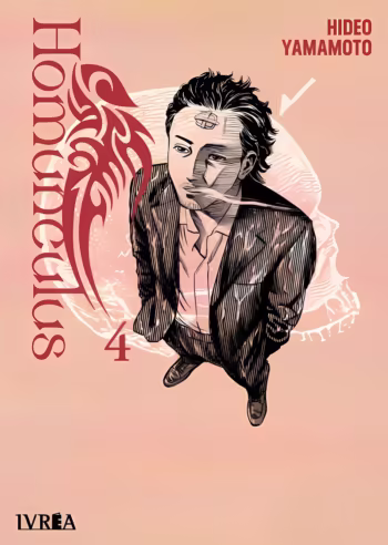 Portada de Homunculus 04 de Hideo Yamamoto, edición Ivrea Argentina
