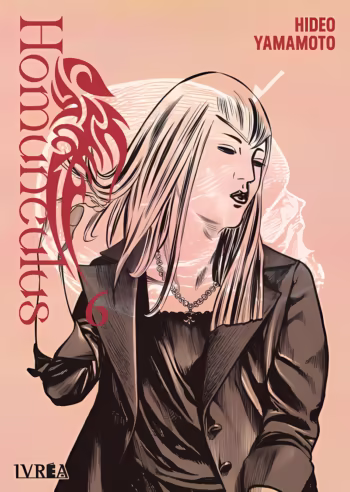 Portada de Homunculus 06 de Hideo Yamamoto, edición Ivrea Argentina