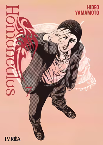 Portada de Homunculus 07 de Hideo Yamamoto, edición Ivrea Argentina