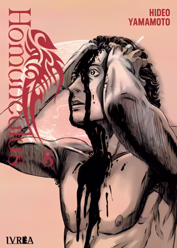 Portada de Homunculus 08 de Hideo Yamamoto, edición Ivrea Argentina