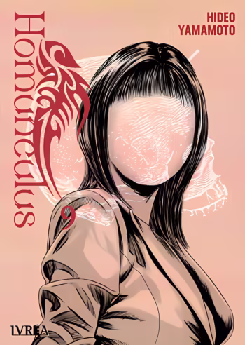 Portada de Homunculus 09 de Hideo Yamamoto, edición Ivrea Argentina