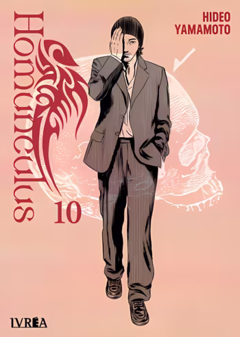 Portada de Homunculus 10 de Hideo Yamamoto, edición Ivrea Argentina
