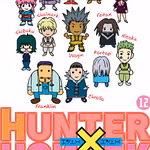 Hunter X Hunter 12