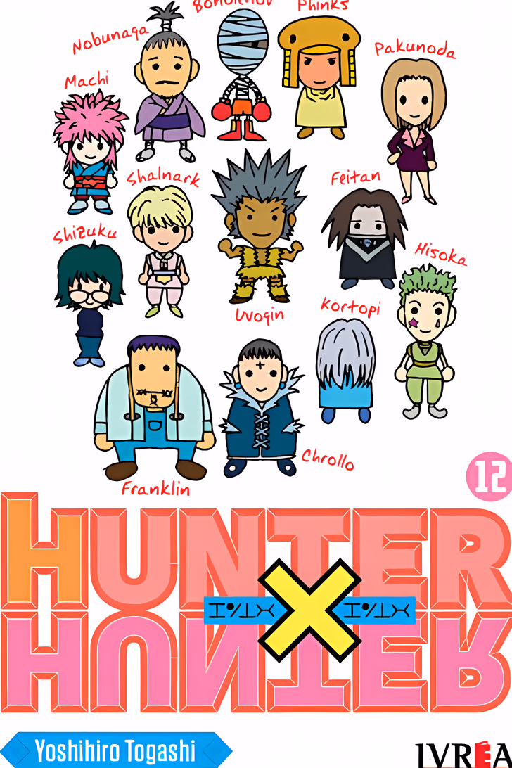 Hunter X Hunter 12 - Manga y Comics Akibara Hunter X Hunter 12