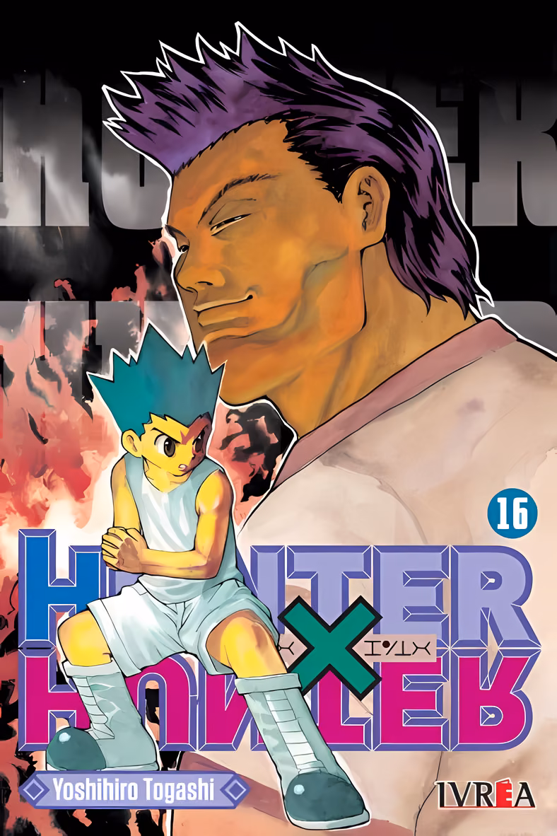 Hunter X Hunter 16 - Manga y Comics Akibara Hunter X Hunter 16