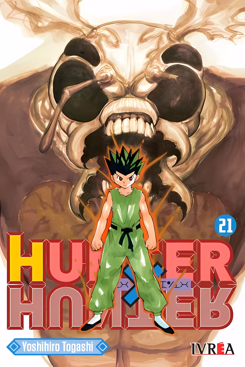 Hunter X Hunter 21 - Manga y Comics Akibara Hunter X Hunter 21