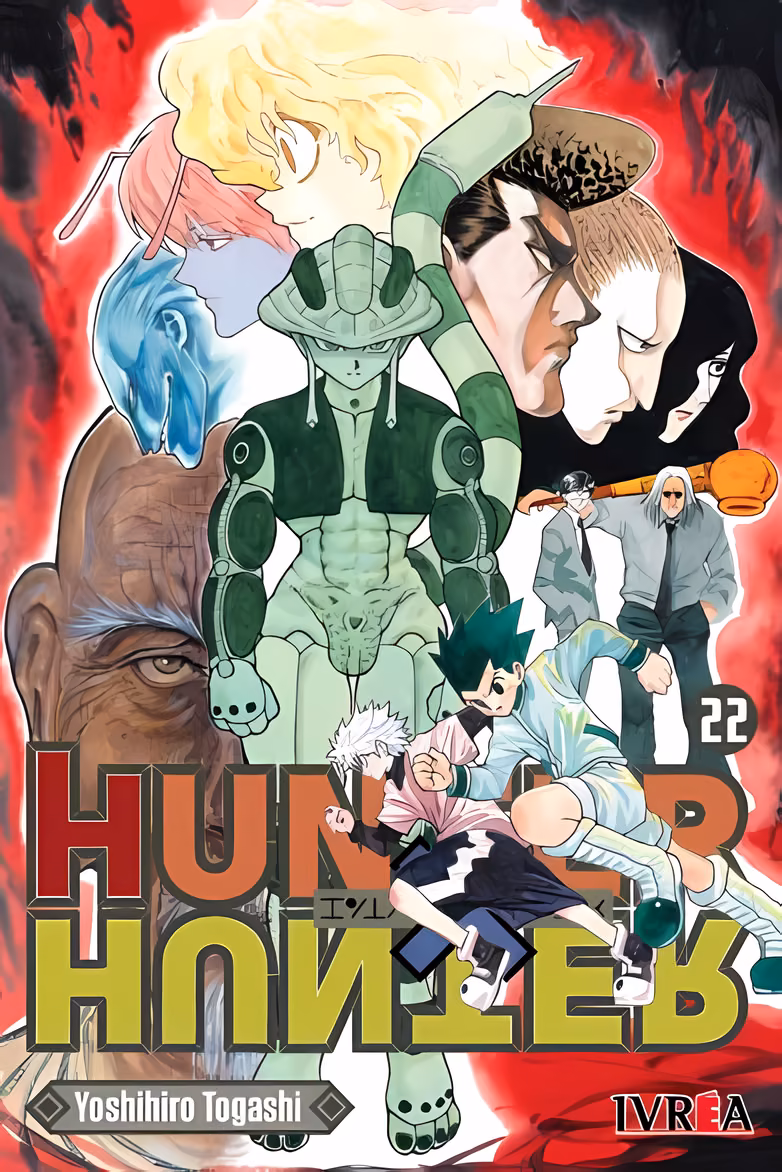 Hunter X Hunter 22 - Manga y Comics Akibara Hunter X Hunter 22