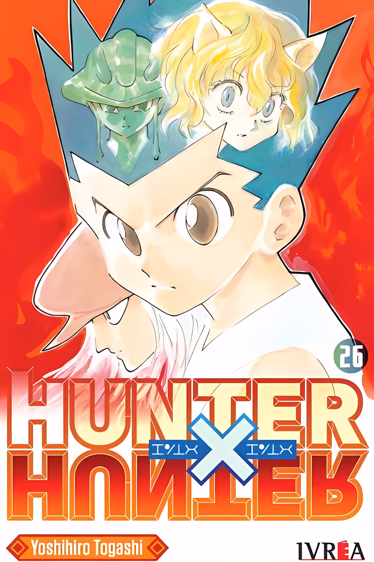 Hunter X Hunter 26 - Manga y Comics Akibara Hunter X Hunter 26