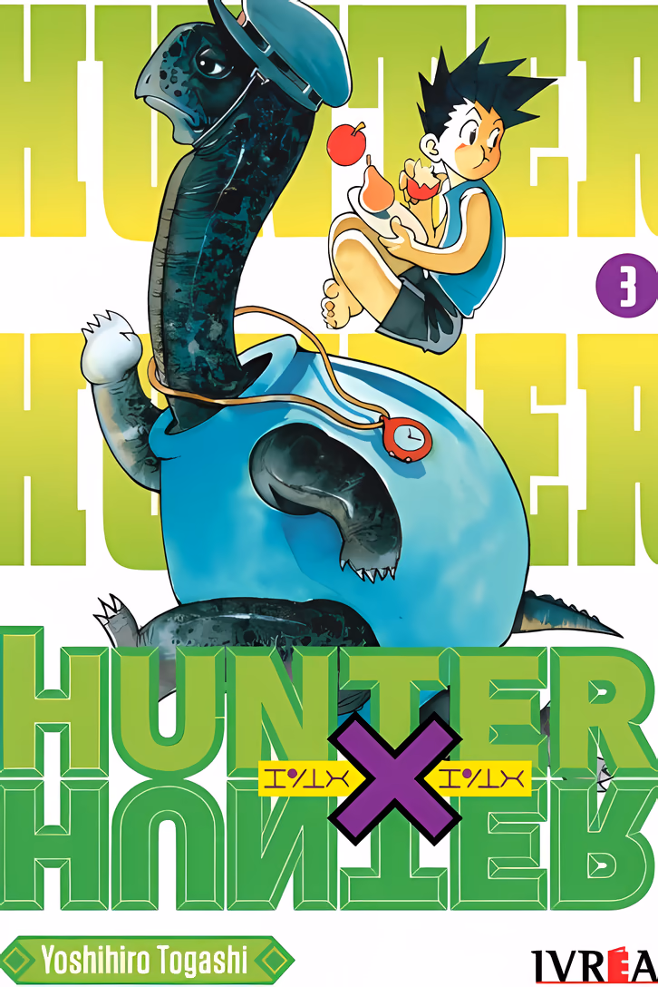 Hunter X Hunter 03 - Manga y Comics Akibara Hunter X Hunter 03