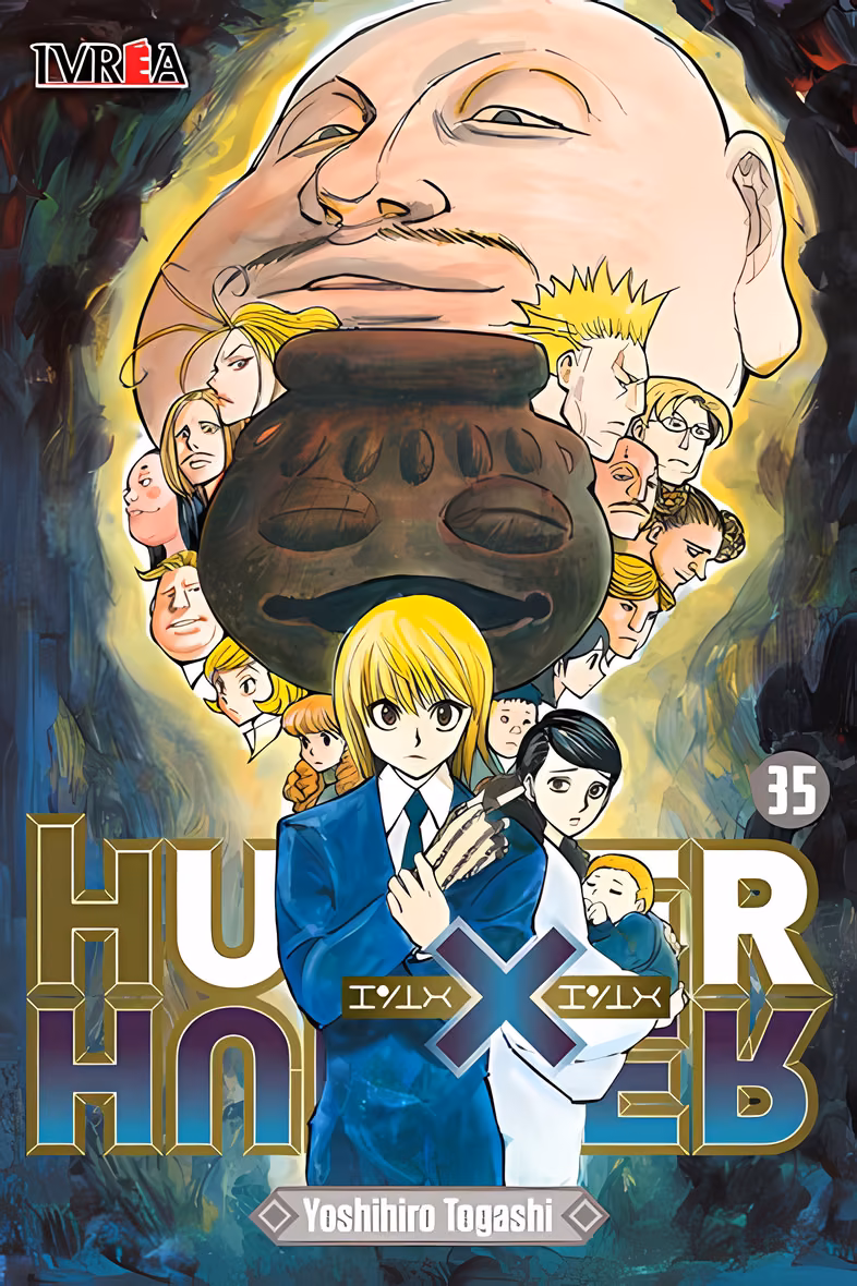 Hunter X Hunter 35 - Manga y Comics Akibara Hunter X Hunter 35