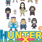 Hunter X Hunter 36