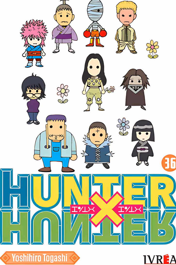 Hunter X Hunter 36 - Manga y Comics Akibara Hunter X Hunter 36